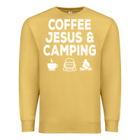 Antique Gold camp camping camper campfire campsite hiking gift Premium Sweatshirt - tuanDangUi