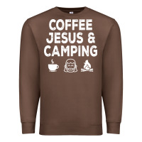 Chestnut camp camping camper campfire campsite hiking gift Premium Sweatshirt - tuanDangUi