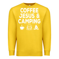Lemon camp camping camper campfire campsite hiking gift Premium Sweatshirt - tuanDangUi