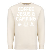 Sandshell camp camping camper campfire campsite hiking gift Premium Sweatshirt - tuanDangUi