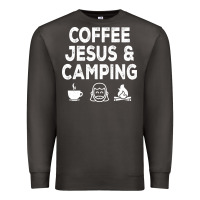 Smoke camp camping camper campfire campsite hiking gift Premium Sweatshirt - tuanDangUi