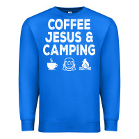 True Royal camp camping camper campfire campsite hiking gift Premium Sweatshirt - tuanDangUi