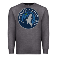 Charcoal Heather the timberwolves Premium Sweatshirt - tuanDangUi