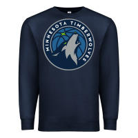 Navy the timberwolves Premium Sweatshirt - tuanDangUi