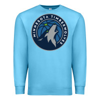 Ocean Blue the timberwolves Premium Sweatshirt - tuanDangUi