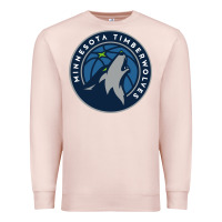 Pale Pink the timberwolves Premium Sweatshirt - tuanDangUi