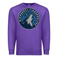 Purple the timberwolves Premium Sweatshirt - tuanDangUi