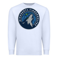 White the timberwolves Premium Sweatshirt - tuanDangUi
