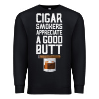 Funny Cigar Smoker Humidor Gift Set Cigar Lover Sm Premium Sweatshirt | Teevron