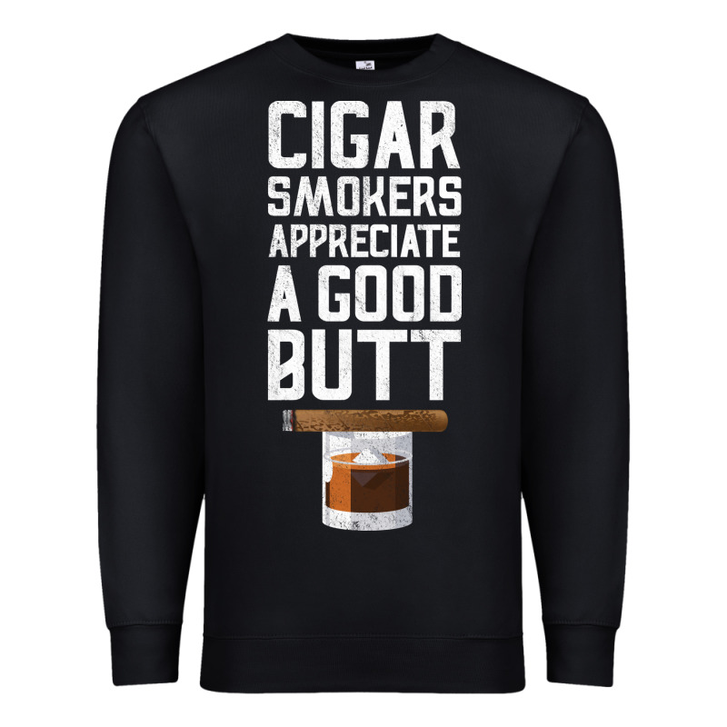 Funny Cigar Smoker Humidor Gift Set Cigar Lover Sm Premium Sweatshirt by tuanDangUi | Teevron
