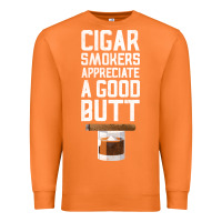 Carrot funny cigar smoker humidor gift set cigar lover sm Premium Sweatshirt - tuanDangUi