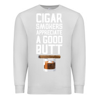 Dove Grey funny cigar smoker humidor gift set cigar lover sm Premium Sweatshirt - tuanDangUi