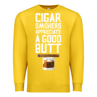 Lemon funny cigar smoker humidor gift set cigar lover sm Premium Sweatshirt - tuanDangUi