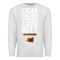 Oatmeal Heather funny cigar smoker humidor gift set cigar lover sm Premium Sweatshirt - tuanDangUi