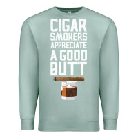 Seafoam funny cigar smoker humidor gift set cigar lover sm Premium Sweatshirt - tuanDangUi