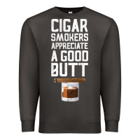 Smoke funny cigar smoker humidor gift set cigar lover sm Premium Sweatshirt - tuanDangUi