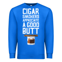 True Royal funny cigar smoker humidor gift set cigar lover sm Premium Sweatshirt - tuanDangUi