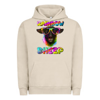 Pigment French Oak rainbow sheep suffolk sheep Urban Hoodie - Artiststas
