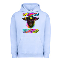 Pigment Grape Ice rainbow sheep suffolk sheep Urban Hoodie - Artiststas
