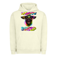 Rainbow Sheep Suffolk Sheep Urban Hoodie | Teevron
