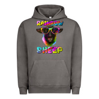 Pigment Tornado rainbow sheep suffolk sheep Urban Hoodie - Artiststas