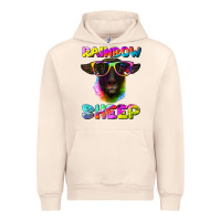 Sandshell rainbow sheep suffolk sheep Urban Hoodie - Artiststas