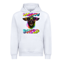 White rainbow sheep suffolk sheep Urban Hoodie - Artiststas