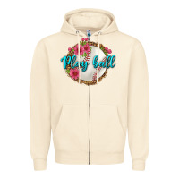 Sandshell play ball baseball Zipper Hoodie - BundleAndBundleShop