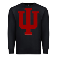 Black indiana hoosiers Premium Sweatshirt - tuanDangUi