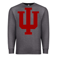 Charcoal Heather indiana hoosiers Premium Sweatshirt - tuanDangUi