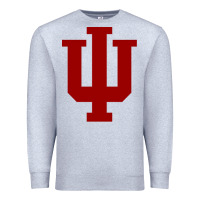 Heather Grey indiana hoosiers Premium Sweatshirt - tuanDangUi