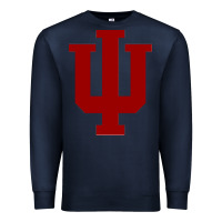 Navy indiana hoosiers Premium Sweatshirt - tuanDangUi