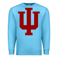 Ocean Blue indiana hoosiers Premium Sweatshirt - tuanDangUi