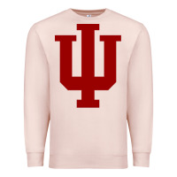 Pale Pink indiana hoosiers Premium Sweatshirt - tuanDangUi