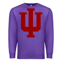 Purple indiana hoosiers Premium Sweatshirt - tuanDangUi