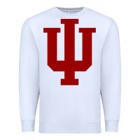 White indiana hoosiers Premium Sweatshirt - tuanDangUi