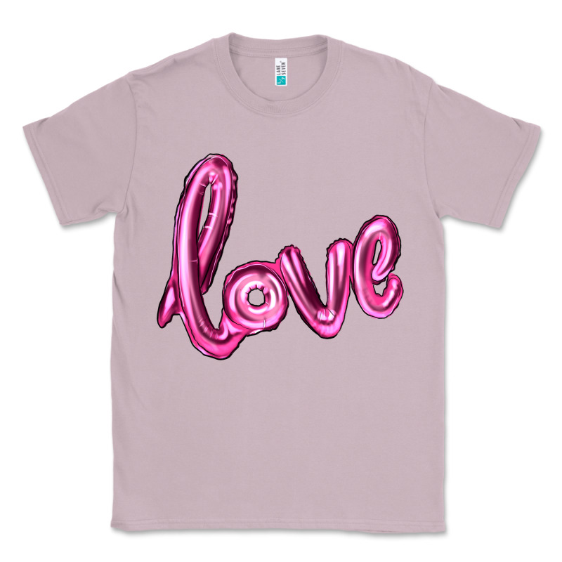 Valentine's Day Love Balloon Classic Tee by RanaPortraitStore | Teevron