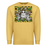 Antique Gold easter Premium Sweatshirt - CowhideDigitalArt