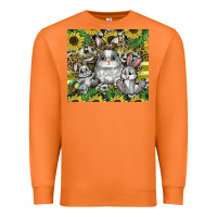 Carrot easter Premium Sweatshirt - CowhideDigitalArt