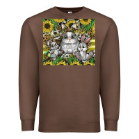 Chestnut easter Premium Sweatshirt - CowhideDigitalArt