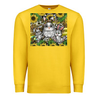 Lemon easter Premium Sweatshirt - CowhideDigitalArt