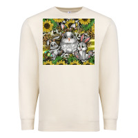 Sandshell easter Premium Sweatshirt - CowhideDigitalArt