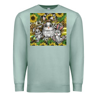 Seafoam easter Premium Sweatshirt - CowhideDigitalArt