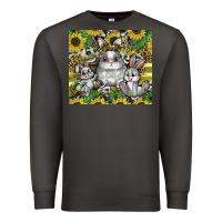 Smoke easter Premium Sweatshirt - CowhideDigitalArt
