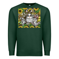 Sports Green easter Premium Sweatshirt - CowhideDigitalArt