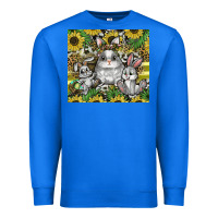 True Royal easter Premium Sweatshirt - CowhideDigitalArt