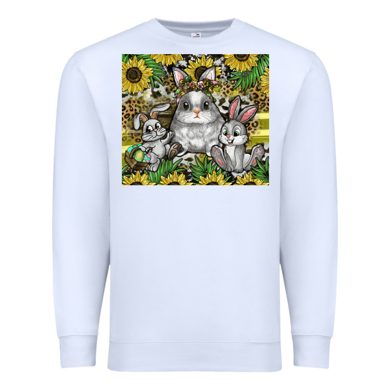 Easter Premium Sweatshirt by CowhideDigitalArt | Teevron