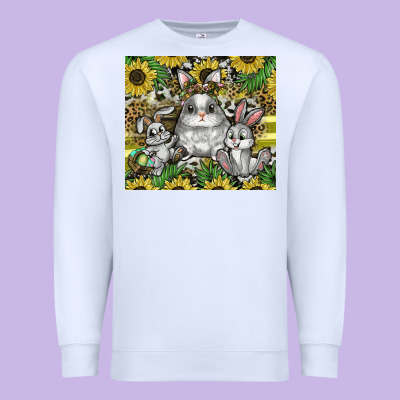 Easter Premium Sweatshirt Designed By Cowhidedigitalart