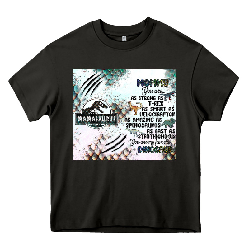 Don't Mess With Mamasaurus Heavy Core Tee by JahusDesignShop | Teevron