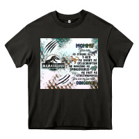 Asphalt don't mess with mamasaurus Heavy Core Tee - JahusDesignShop